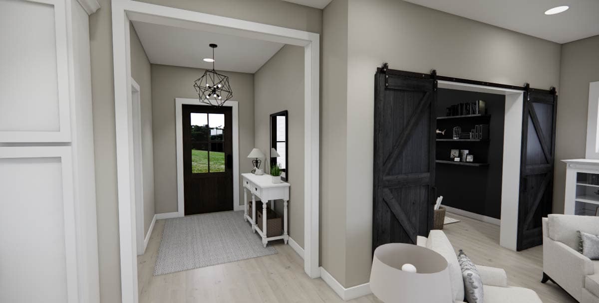 Plan 14963RK: Two-Story Craftsman House Plan with 2nd Floor Master Suite - 2216 Sq Ft - Image #11 - Craftsman, Traditional