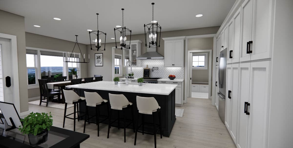 Plan 14963RK: Two-Story Craftsman House Plan with 2nd Floor Master Suite - 2216 Sq Ft - Image #20 - Craftsman, Traditional
