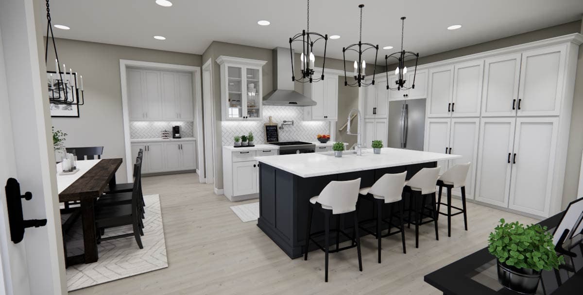 Plan 14963RK: Two-Story Craftsman House Plan with 2nd Floor Master Suite - 2216 Sq Ft - Image #19 - Craftsman, Traditional