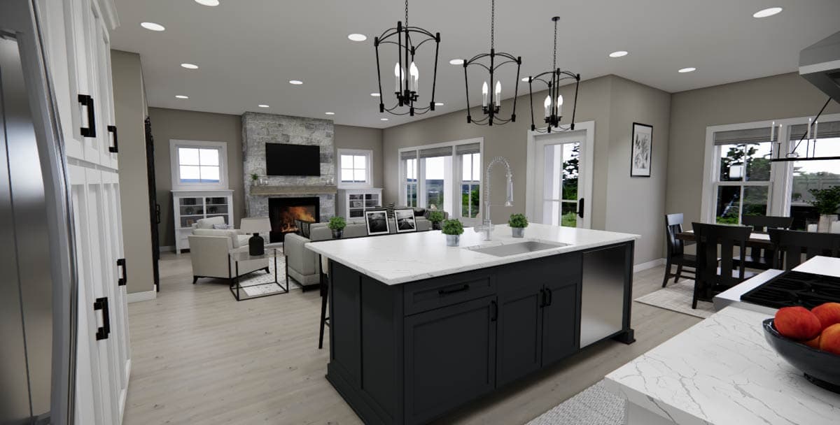 Plan 14963RK: Two-Story Craftsman House Plan with 2nd Floor Master Suite - 2216 Sq Ft - Image #23 - Craftsman, Traditional