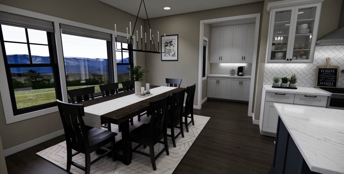Plan 14964RK: Two-Story Modern Farmhouse Plan with Home Office - 2500 Sq Ft - Image #14 - Farmhouse, Modern Farmhouse