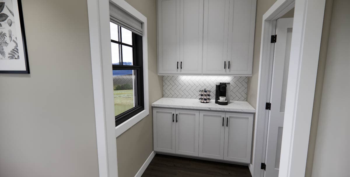Plan 14964RK: Two-Story Modern Farmhouse Plan with Home Office - 2500 Sq Ft - Image #15 - Farmhouse, Modern Farmhouse