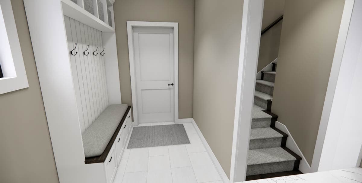 Plan 14964RK: Two-Story Modern Farmhouse Plan with Home Office - 2500 Sq Ft - Image #19 - Farmhouse, Modern Farmhouse