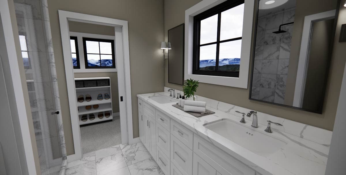 Plan 14964RK: Two-Story Modern Farmhouse Plan with Home Office - 2500 Sq Ft - Image #30 - Farmhouse, Modern Farmhouse