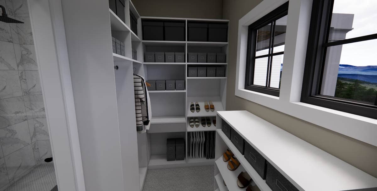 Plan 14964RK: Two-Story Modern Farmhouse Plan with Home Office - 2500 Sq Ft - Image #29 - Farmhouse, Modern Farmhouse