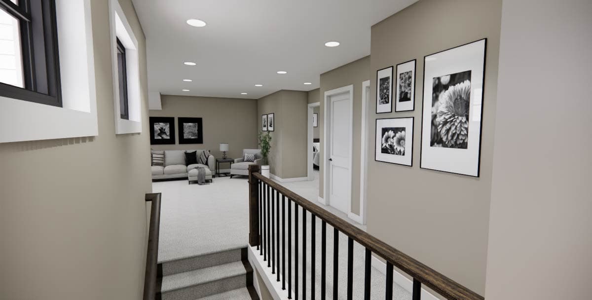 Plan 14964RK: Two-Story Modern Farmhouse Plan with Home Office - 2500 Sq Ft - Image #31 - Farmhouse, Modern Farmhouse