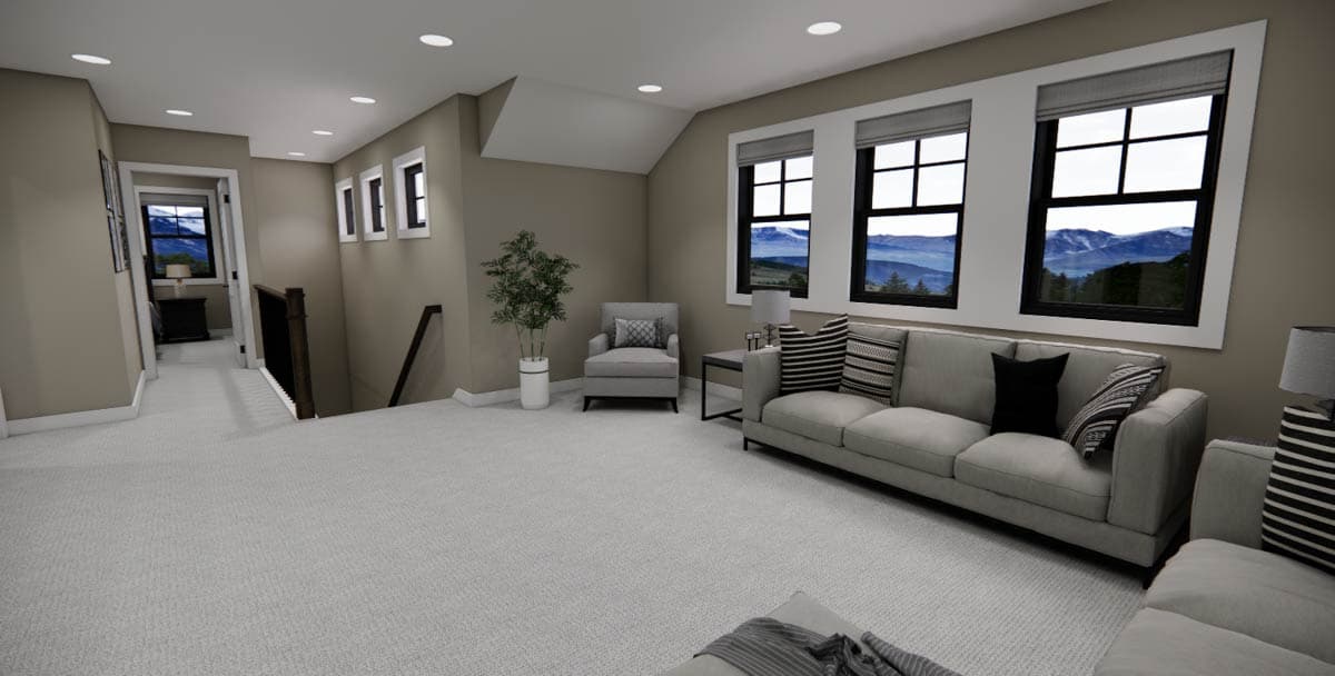 Plan 14964RK: Two-Story Modern Farmhouse Plan with Home Office - 2500 Sq Ft - Image #33 - Farmhouse, Modern Farmhouse