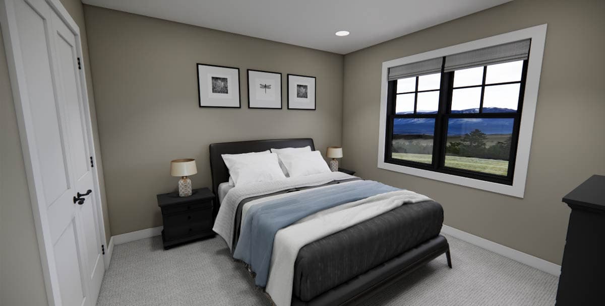 Plan 14964RK: Two-Story Modern Farmhouse Plan with Home Office - 2500 Sq Ft - Image #37 - Farmhouse, Modern Farmhouse