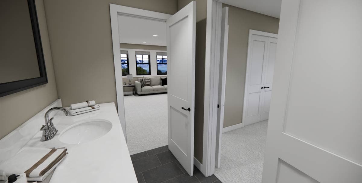 Plan 14964RK: Two-Story Modern Farmhouse Plan with Home Office - 2500 Sq Ft - Image #38 - Farmhouse, Modern Farmhouse