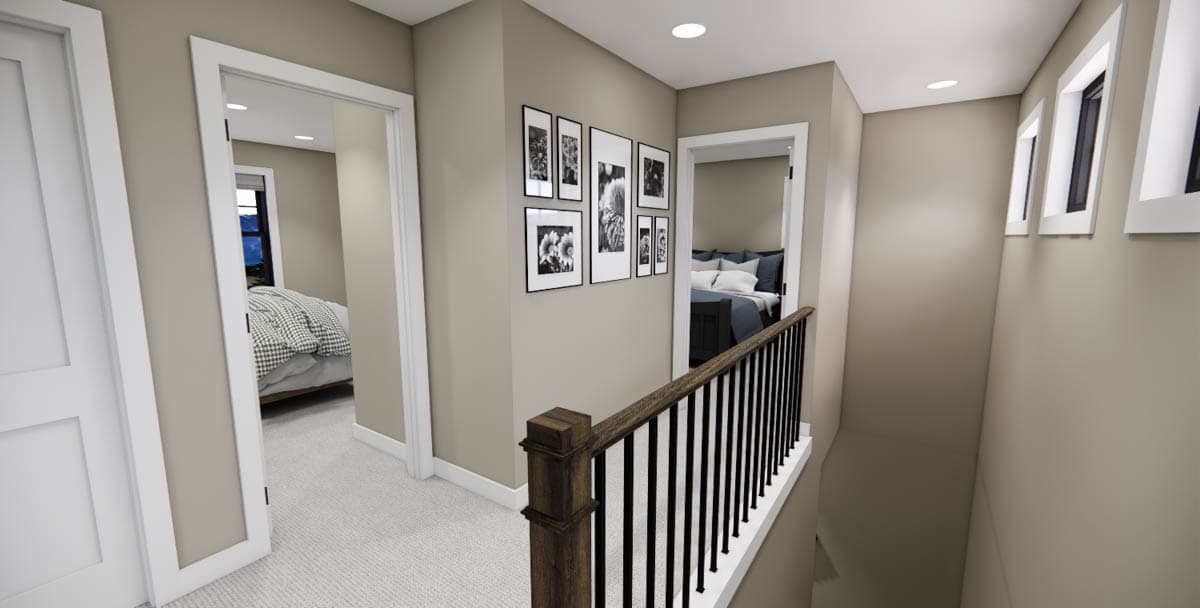 Plan 14964RK: Two-Story Modern Farmhouse Plan with Home Office - 2500 Sq Ft - Image #42 - Farmhouse, Modern Farmhouse