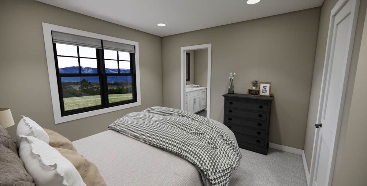 Plan 14964RK: Two-Story Modern Farmhouse Plan with Home Office - 2500 Sq Ft - Image #41 - Farmhouse, Modern Farmhouse
