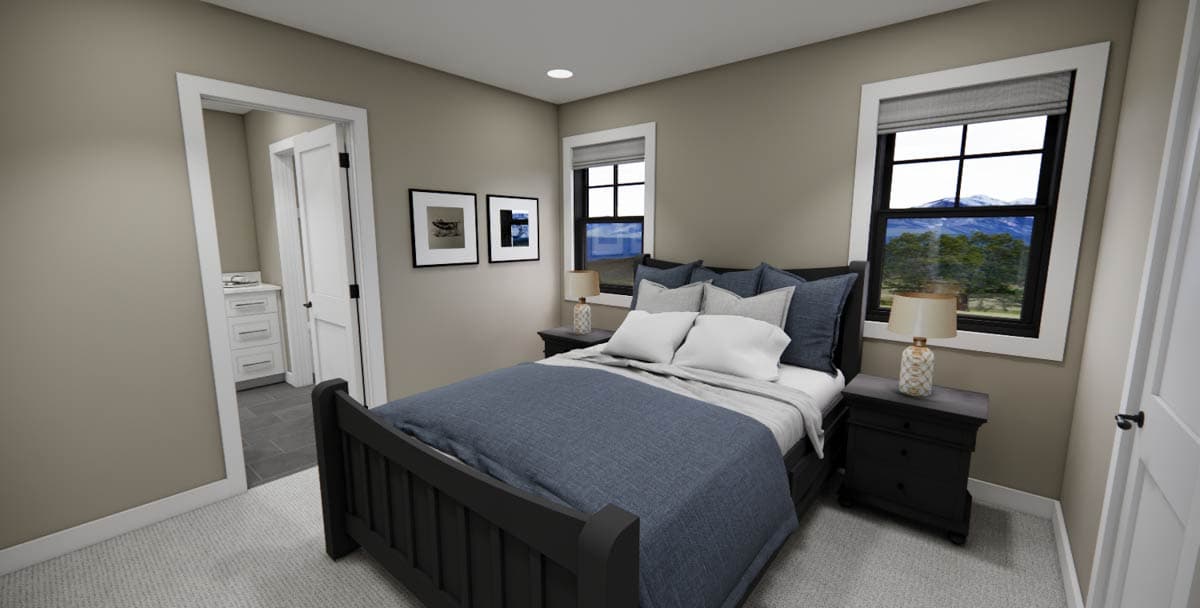 Plan 14964RK: Two-Story Modern Farmhouse Plan with Home Office - 2500 Sq Ft - Image #43 - Farmhouse, Modern Farmhouse