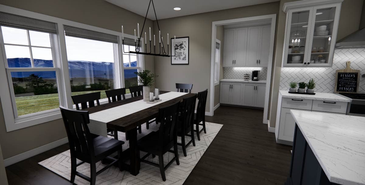 Plan 14966RK: Two-Story Craftsman House Plan with Main Floor Master - 2500 Sq Ft - Image #14 - Craftsman, Traditional