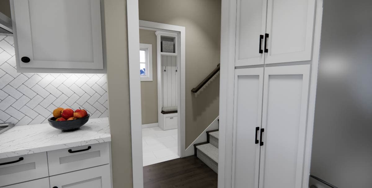 Plan 14966RK: Two-Story Craftsman House Plan with Main Floor Master - 2500 Sq Ft - Image #18 - Craftsman, Traditional