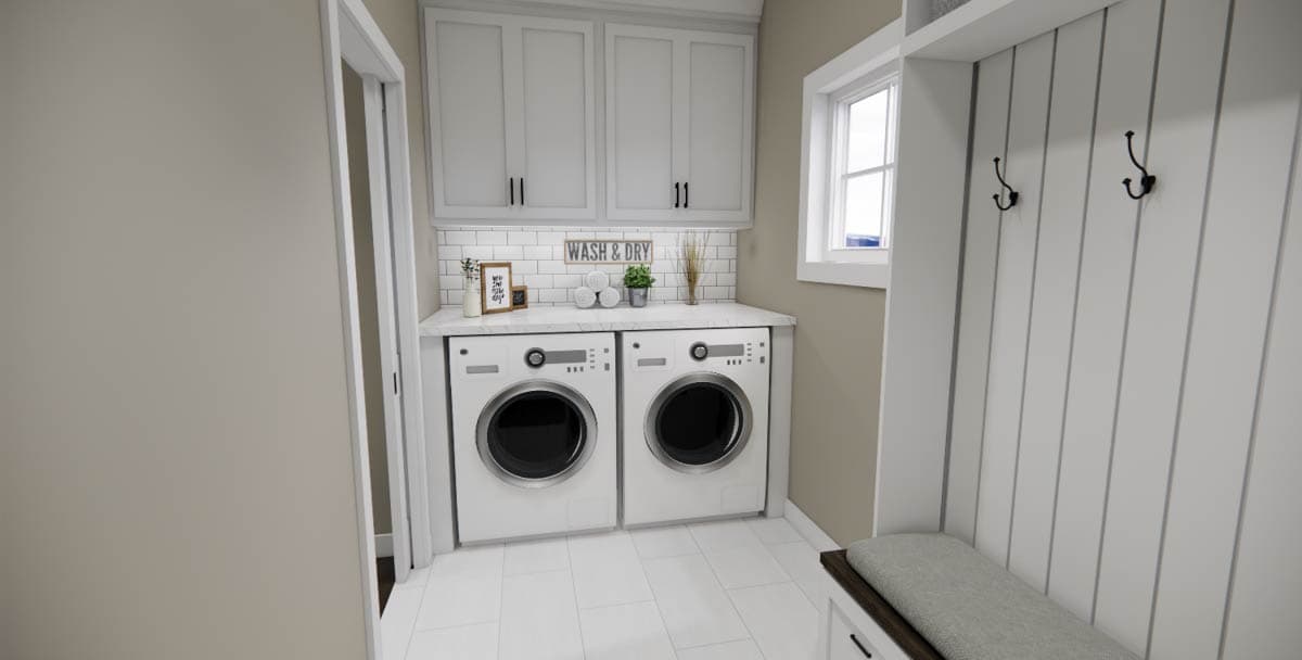 Plan 14966RK: Two-Story Craftsman House Plan with Main Floor Master - 2500 Sq Ft - Image #20 - Craftsman, Traditional