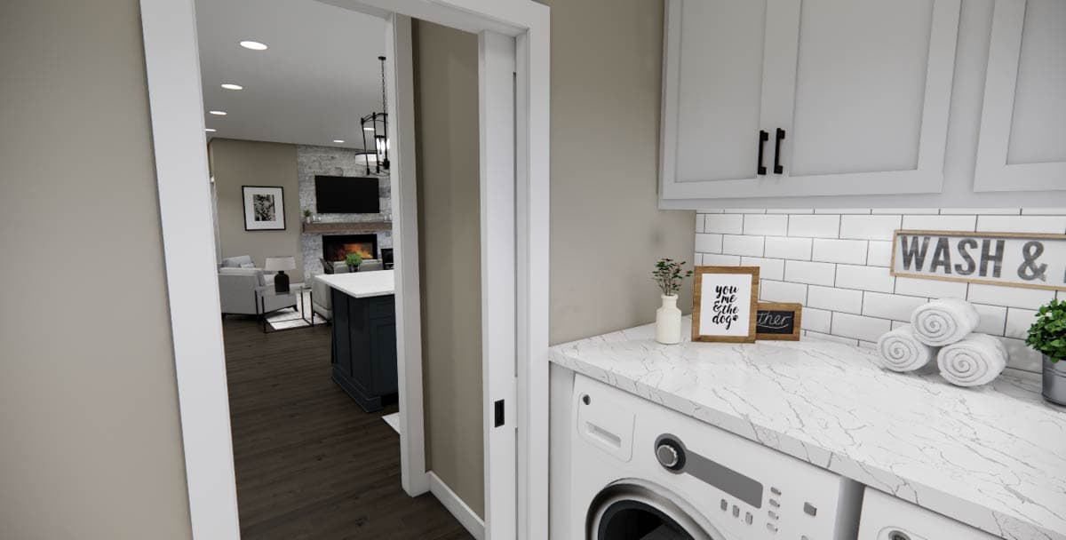 Plan 14966RK: Two-Story Craftsman House Plan with Main Floor Master - 2500 Sq Ft - Image #21 - Craftsman, Traditional