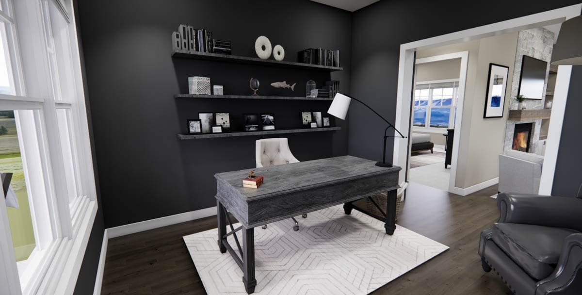 Plan 14966RK: Two-Story Craftsman House Plan with Main Floor Master - 2500 Sq Ft - Image #22 - Craftsman, Traditional