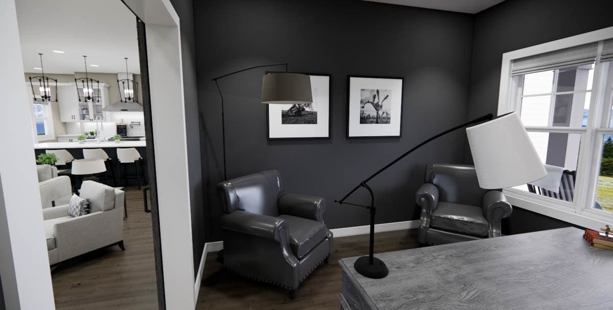 Plan 14966RK: Two-Story Craftsman House Plan with Main Floor Master - 2500 Sq Ft - Image #23 - Craftsman, Traditional