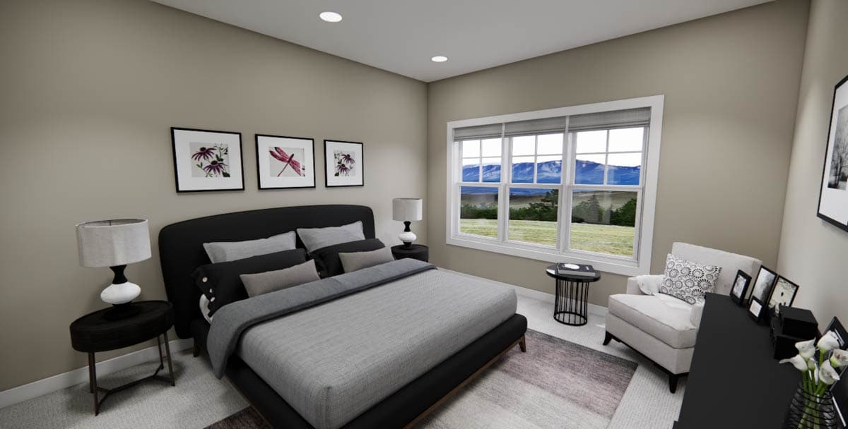 Plan 14966RK: Two-Story Craftsman House Plan with Main Floor Master - 2500 Sq Ft - Image #25 - Craftsman, Traditional