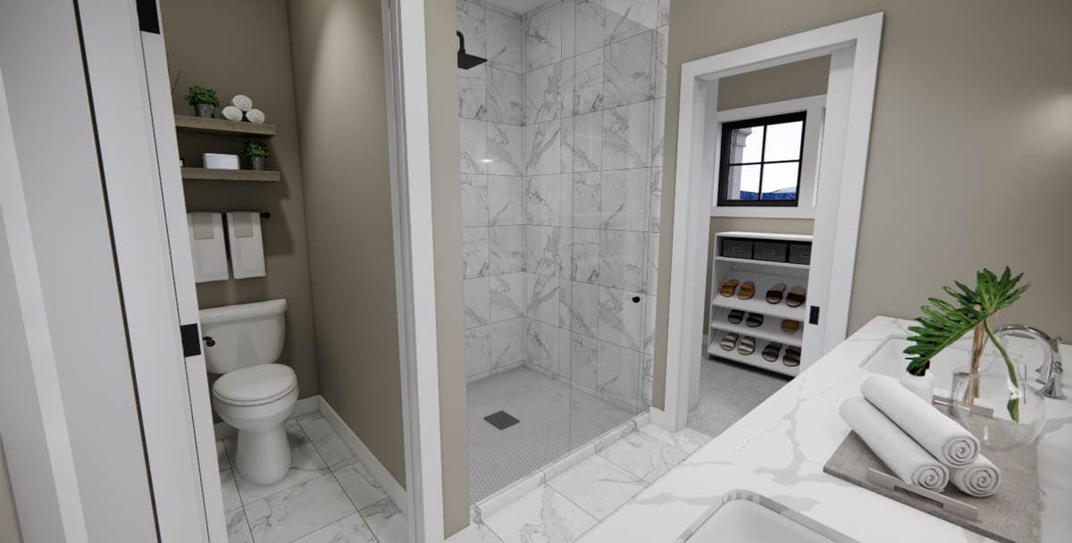 Plan 14966RK: Two-Story Craftsman House Plan with Main Floor Master - 2500 Sq Ft - Image #27 - Craftsman, Traditional