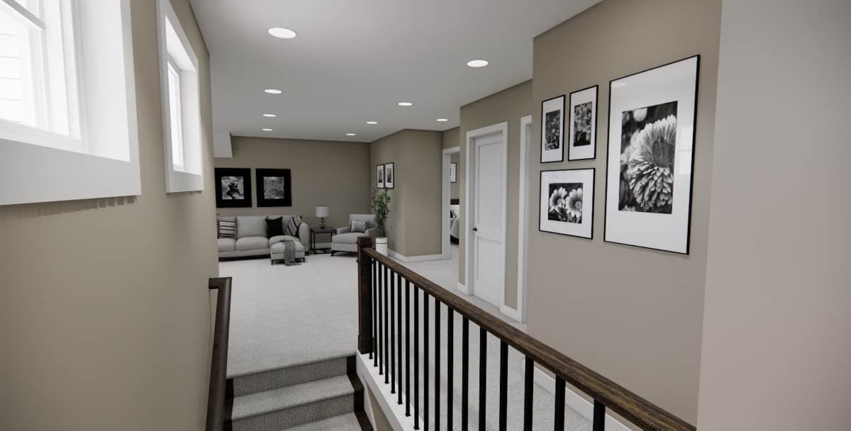 Plan 14966RK: Two-Story Craftsman House Plan with Main Floor Master - 2500 Sq Ft - Image #30 - Craftsman, Traditional