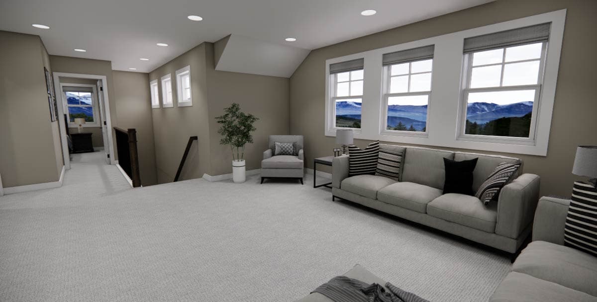 Plan 14966RK: Two-Story Craftsman House Plan with Main Floor Master - 2500 Sq Ft - Image #32 - Craftsman, Traditional