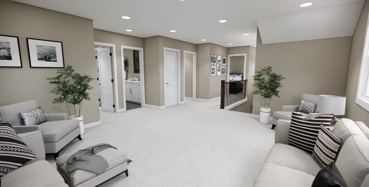 Plan 14966RK: Two-Story Craftsman House Plan with Main Floor Master - 2500 Sq Ft - Image #43 - Craftsman, Traditional