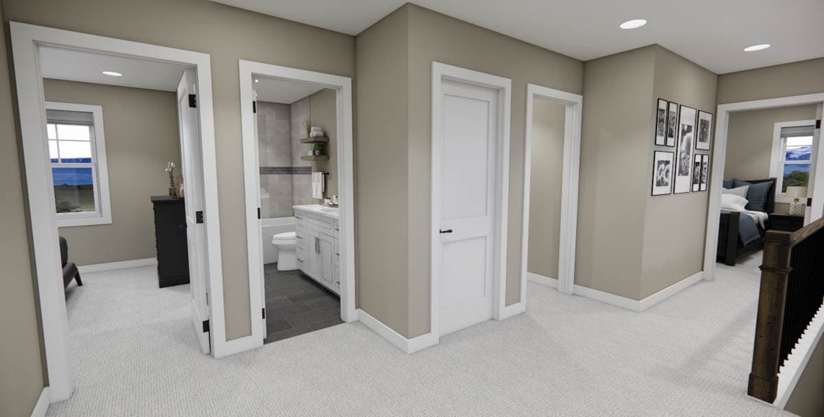 Plan 14966RK: Two-Story Craftsman House Plan with Main Floor Master - 2500 Sq Ft - Image #33 - Craftsman, Traditional