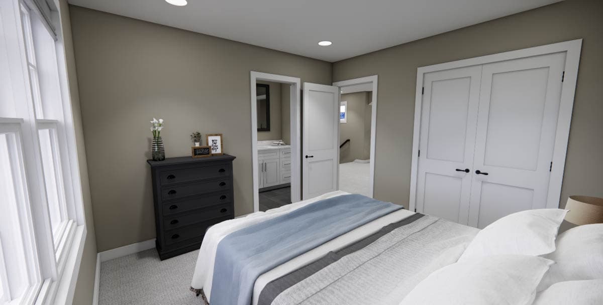 Plan 14966RK: Two-Story Craftsman House Plan with Main Floor Master - 2500 Sq Ft - Image #34 - Craftsman, Traditional