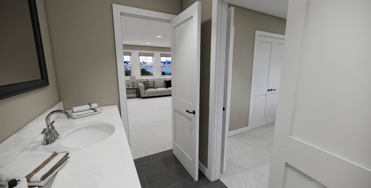 Plan 14966RK: Two-Story Craftsman House Plan with Main Floor Master - 2500 Sq Ft - Image #35 - Craftsman, Traditional