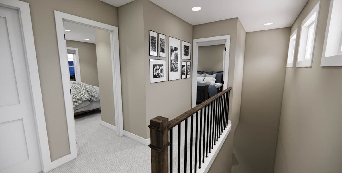 Plan 14966RK: Two-Story Craftsman House Plan with Main Floor Master - 2500 Sq Ft - Image #38 - Craftsman, Traditional