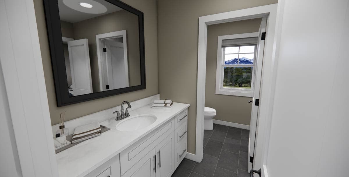 Plan 14966RK: Two-Story Craftsman House Plan with Main Floor Master - 2500 Sq Ft - Image #40 - Craftsman, Traditional