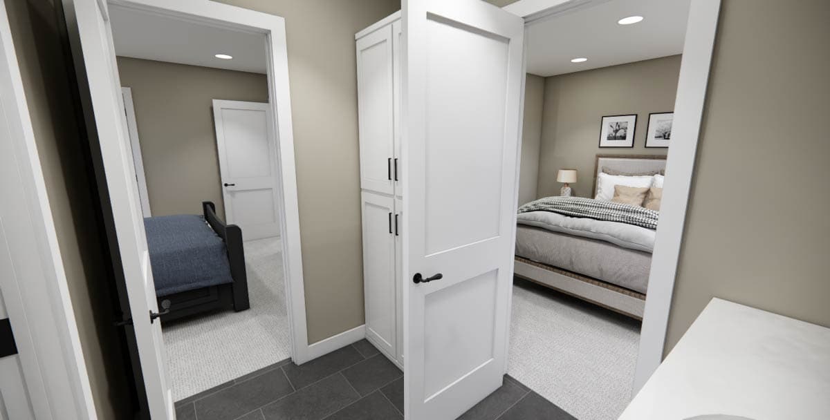 Plan 14966RK: Two-Story Craftsman House Plan with Main Floor Master - 2500 Sq Ft - Image #41 - Craftsman, Traditional