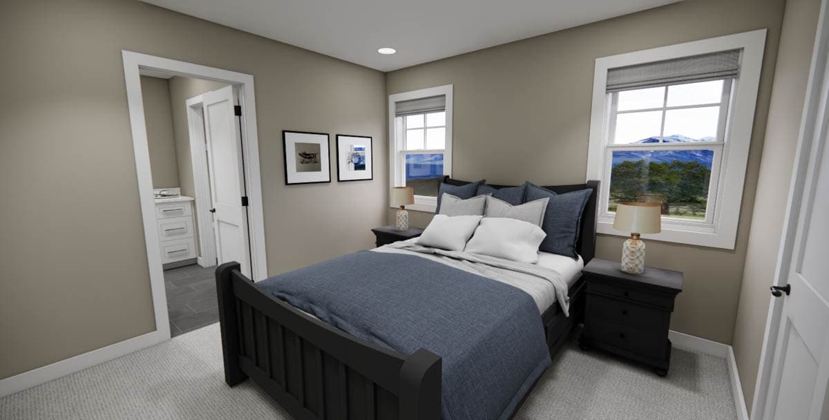 Plan 14966RK: Two-Story Craftsman House Plan with Main Floor Master - 2500 Sq Ft - Image #44 - Craftsman, Traditional