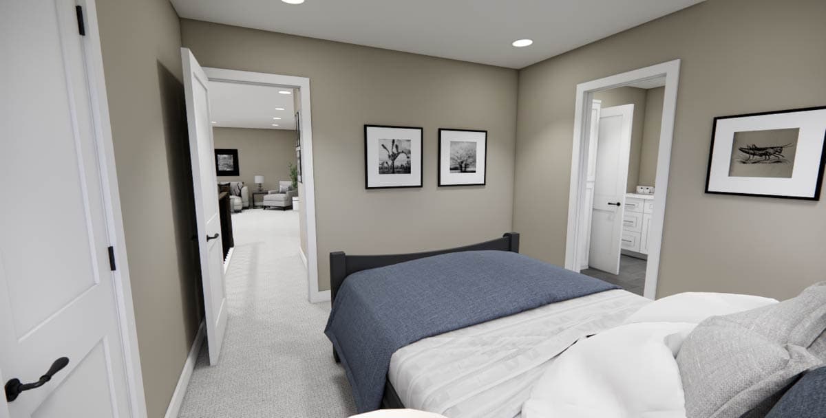 Plan 14966RK: Two-Story Craftsman House Plan with Main Floor Master - 2500 Sq Ft - Image #42 - Craftsman, Traditional