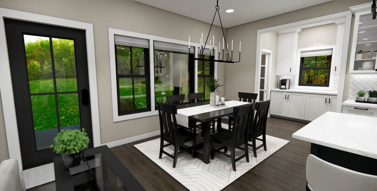 Plan 14967RK: Two-Story 3-Bedroom Farmhouse Plan with Home Office - 2132 Sq Ft - Image #20 - Farmhouse