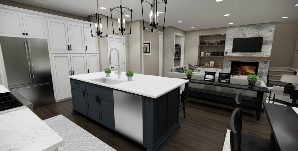 Plan 14967RK: Two-Story 3-Bedroom Farmhouse Plan with Home Office - 2132 Sq Ft - Image #19 - Farmhouse