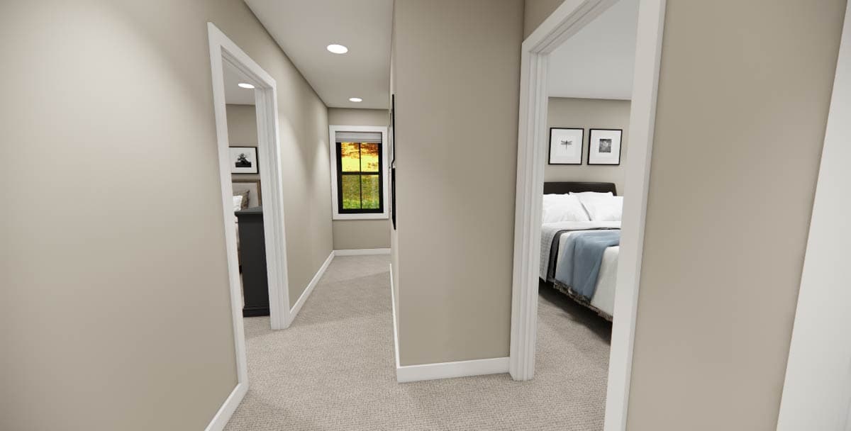 Plan 14967RK: Two-Story 3-Bedroom Farmhouse Plan with Home Office - 2132 Sq Ft - Image #30 - Farmhouse