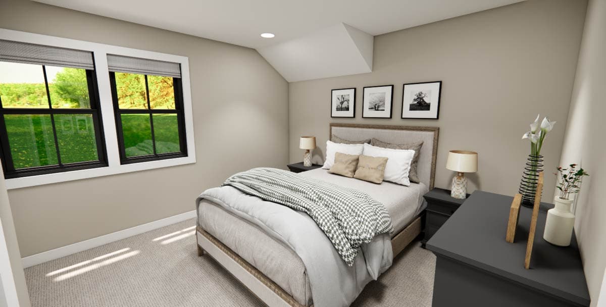 Plan 14967RK: Two-Story 3-Bedroom Farmhouse Plan with Home Office - 2132 Sq Ft - Image #31 - Farmhouse