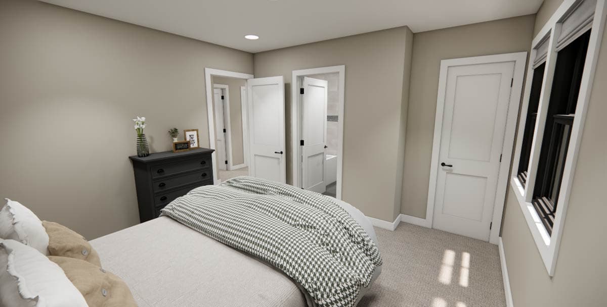 Plan 14967RK: Two-Story 3-Bedroom Farmhouse Plan with Home Office - 2132 Sq Ft - Image #37 - Farmhouse