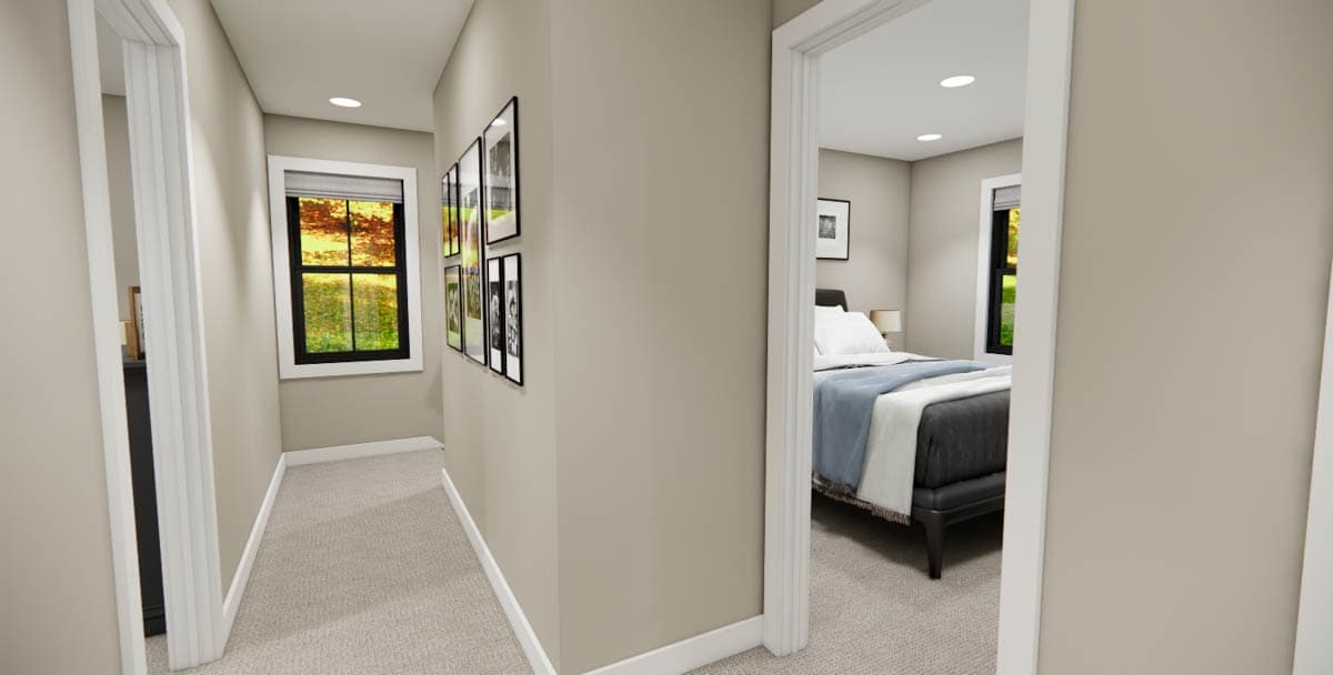 Plan 14967RK: Two-Story 3-Bedroom Farmhouse Plan with Home Office - 2132 Sq Ft - Image #34 - Farmhouse
