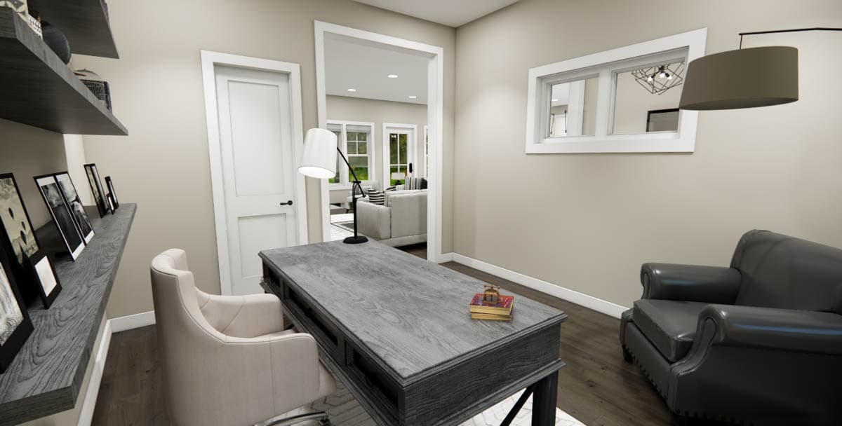 Plan 14968RK: Two-Story 3-Bedroom Traditional House Plan with Prep-Kitchen - 2132 Sq Ft - Image #15 - Country, Traditional