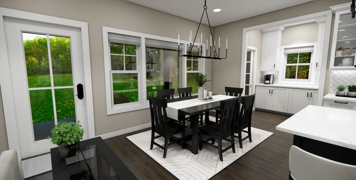 Plan 14968RK: Two-Story 3-Bedroom Traditional House Plan with Prep-Kitchen - 2132 Sq Ft - Image #18 - Country, Traditional