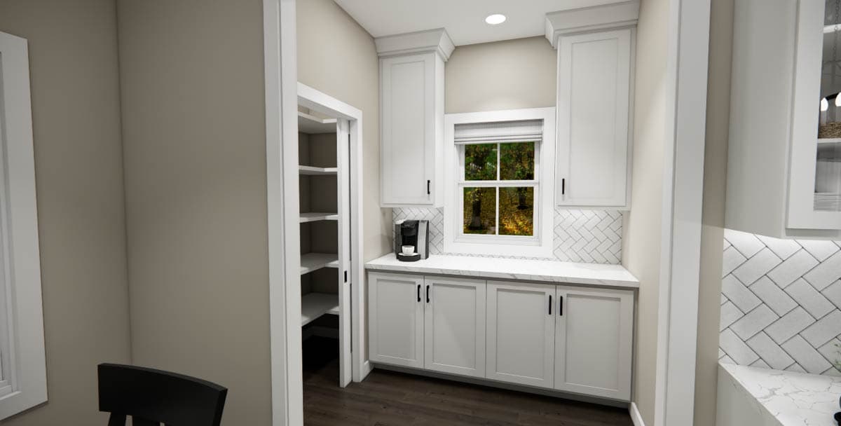 Plan 14968RK: Two-Story 3-Bedroom Traditional House Plan with Prep-Kitchen - 2132 Sq Ft - Image #22 - Country, Traditional