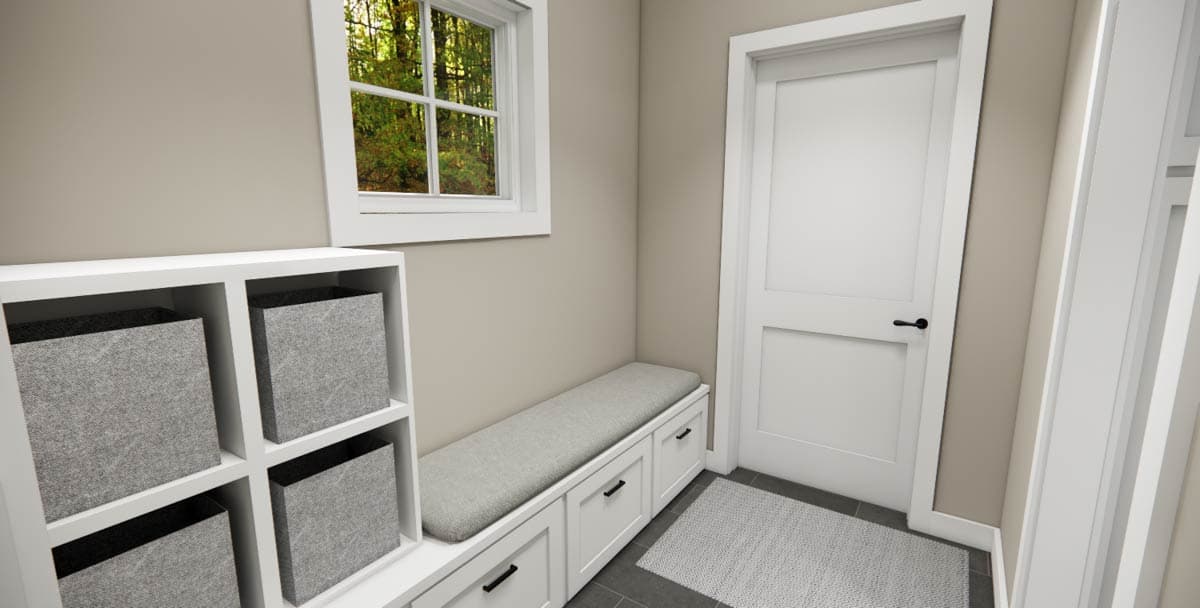 Plan 14968RK: Two-Story 3-Bedroom Traditional House Plan with Prep-Kitchen - 2132 Sq Ft - Image #26 - Country, Traditional