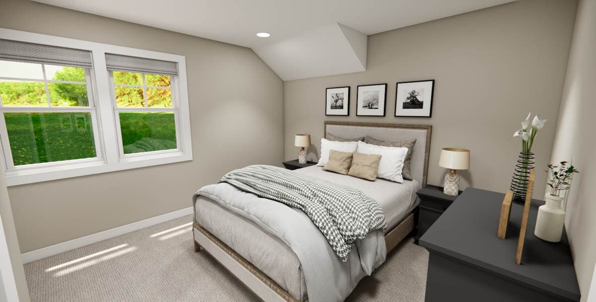 Plan 14968RK: Two-Story 3-Bedroom Traditional House Plan with Prep-Kitchen - 2132 Sq Ft - Image #33 - Country, Traditional