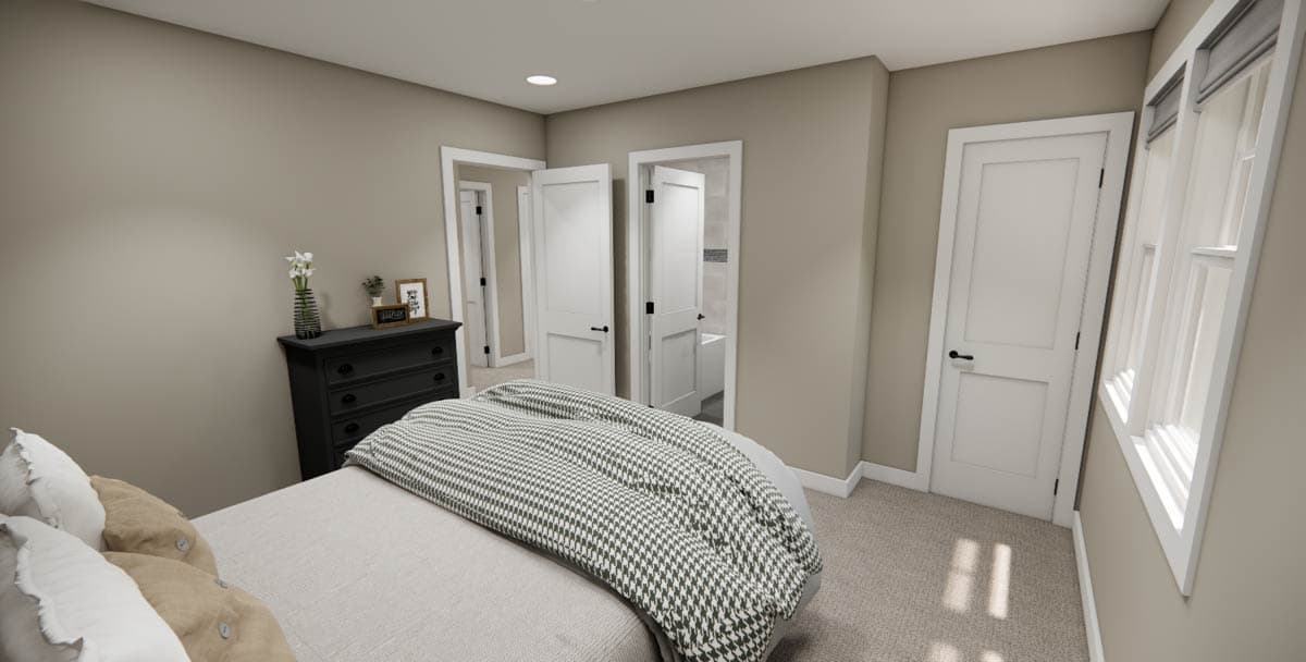 Plan 14968RK: Two-Story 3-Bedroom Traditional House Plan with Prep-Kitchen - 2132 Sq Ft - Image #32 - Country, Traditional