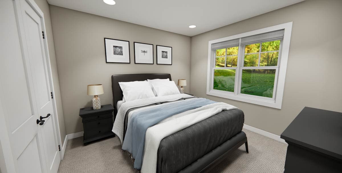 Plan 14968RK: Two-Story 3-Bedroom Traditional House Plan with Prep-Kitchen - 2132 Sq Ft - Image #37 - Country, Traditional