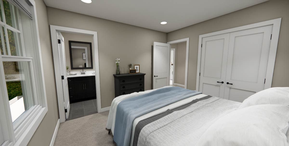 Plan 14968RK: Two-Story 3-Bedroom Traditional House Plan with Prep-Kitchen - 2132 Sq Ft - Image #36 - Country, Traditional