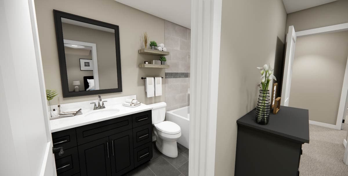 Plan 14968RK: Two-Story 3-Bedroom Traditional House Plan with Prep-Kitchen - 2132 Sq Ft - Image #38 - Country, Traditional